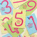 Age Birthday Card (1-8) - Have A Wriggly Jiggly Birthday