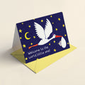 New Baby Card - Welcome To The World, Little One!