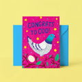 Pigeon Congratulations Card For New Baby