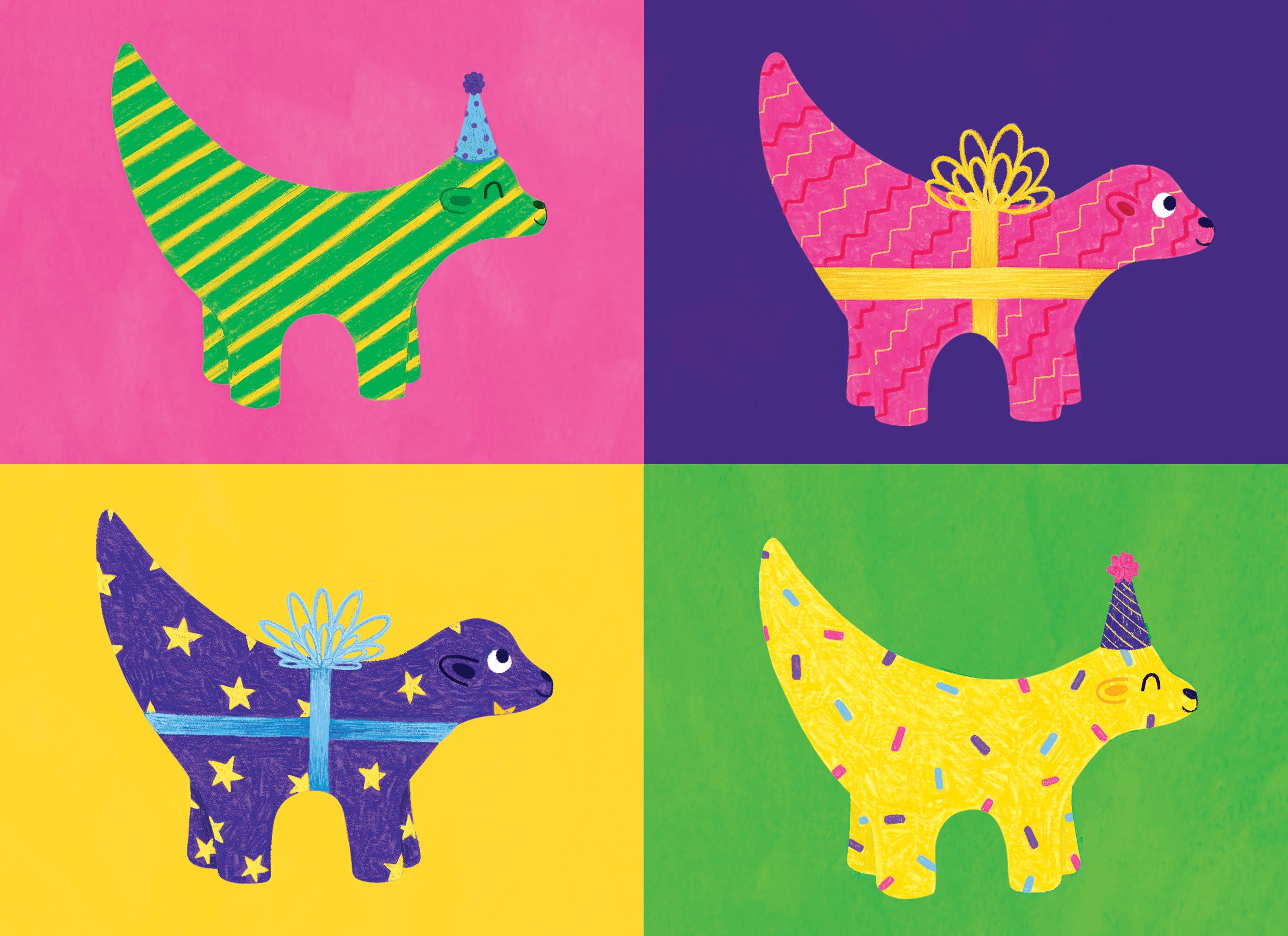 Lambanana Birthday Card