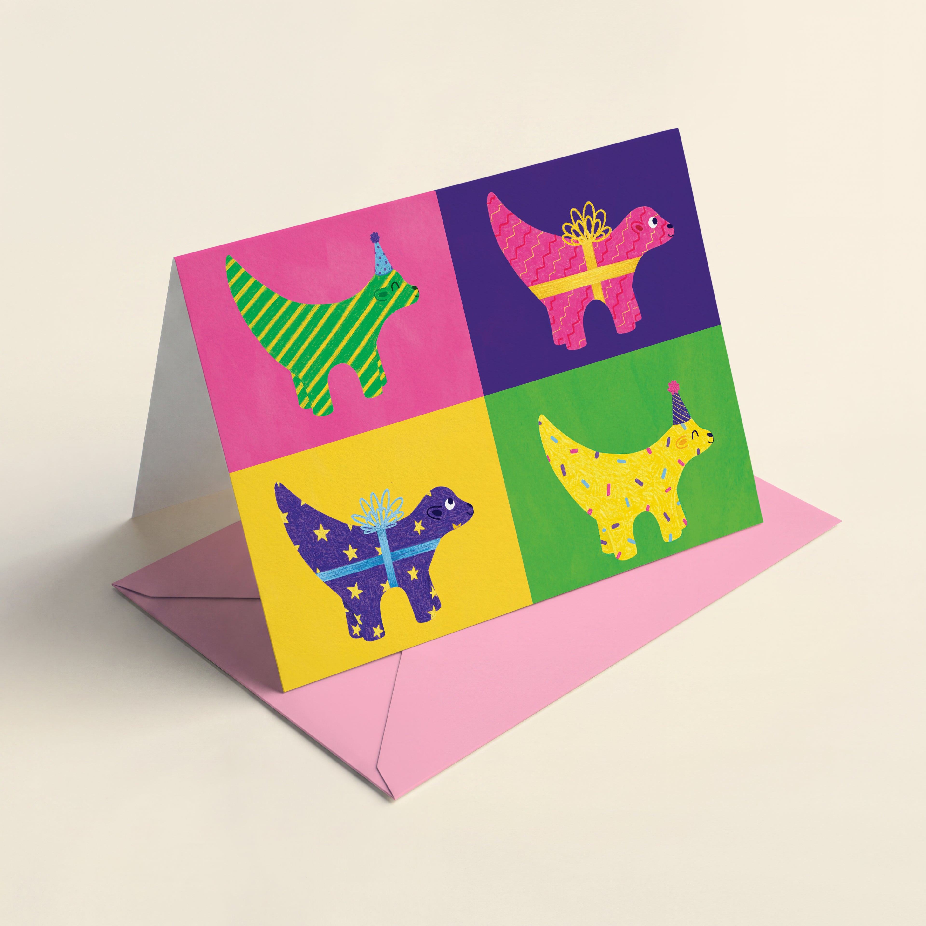 Lambanana Birthday Card