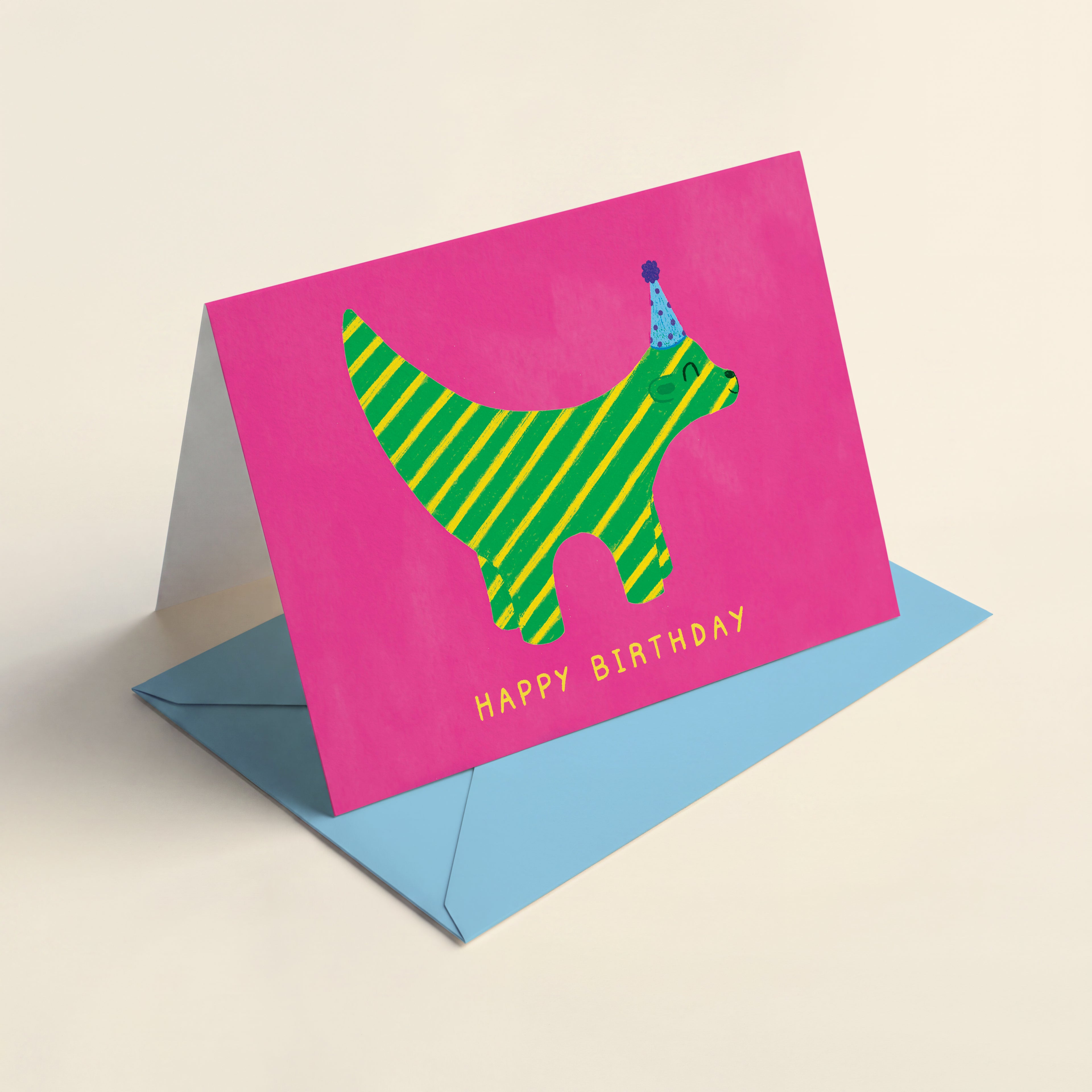 Lambanana Birthday Card