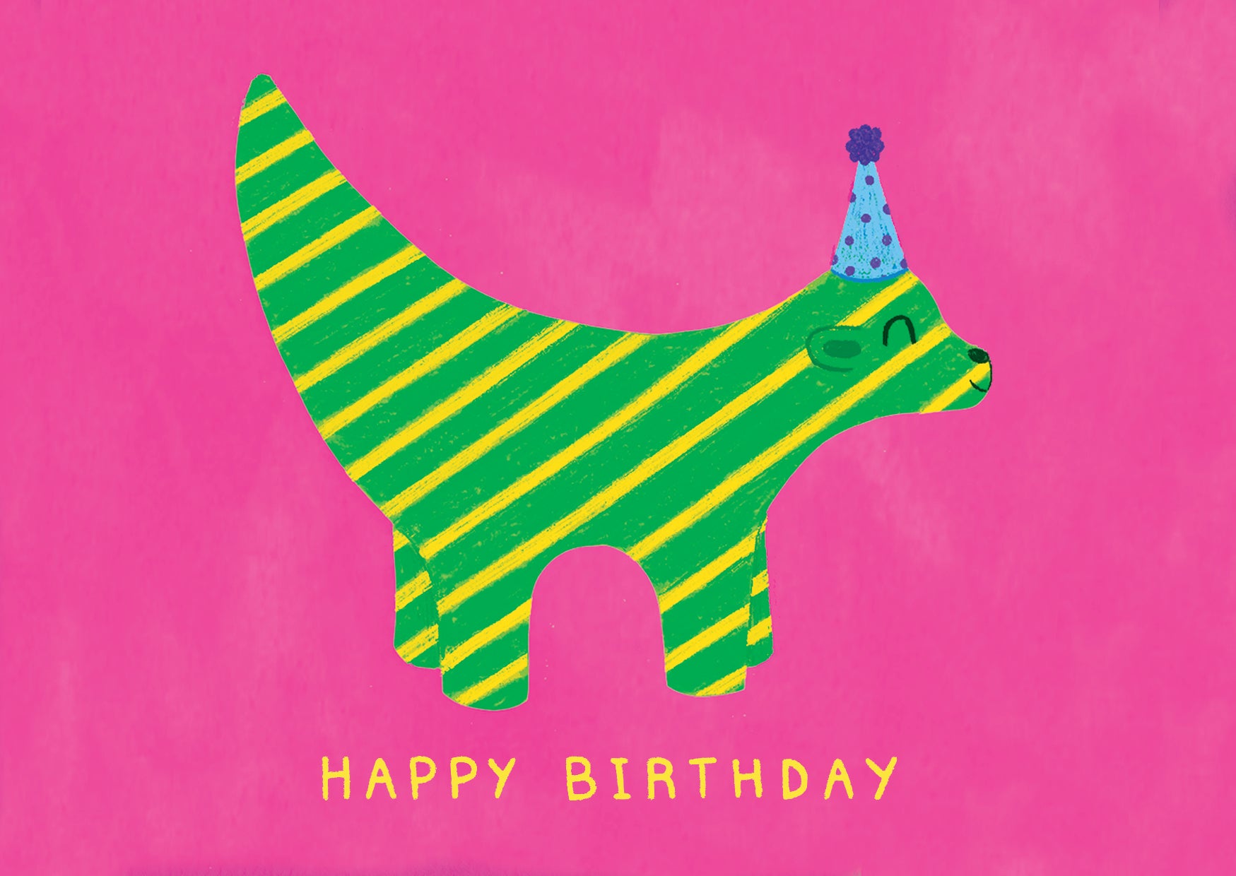 Lambanana Birthday Card
