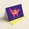 Lambanana Birthday Card