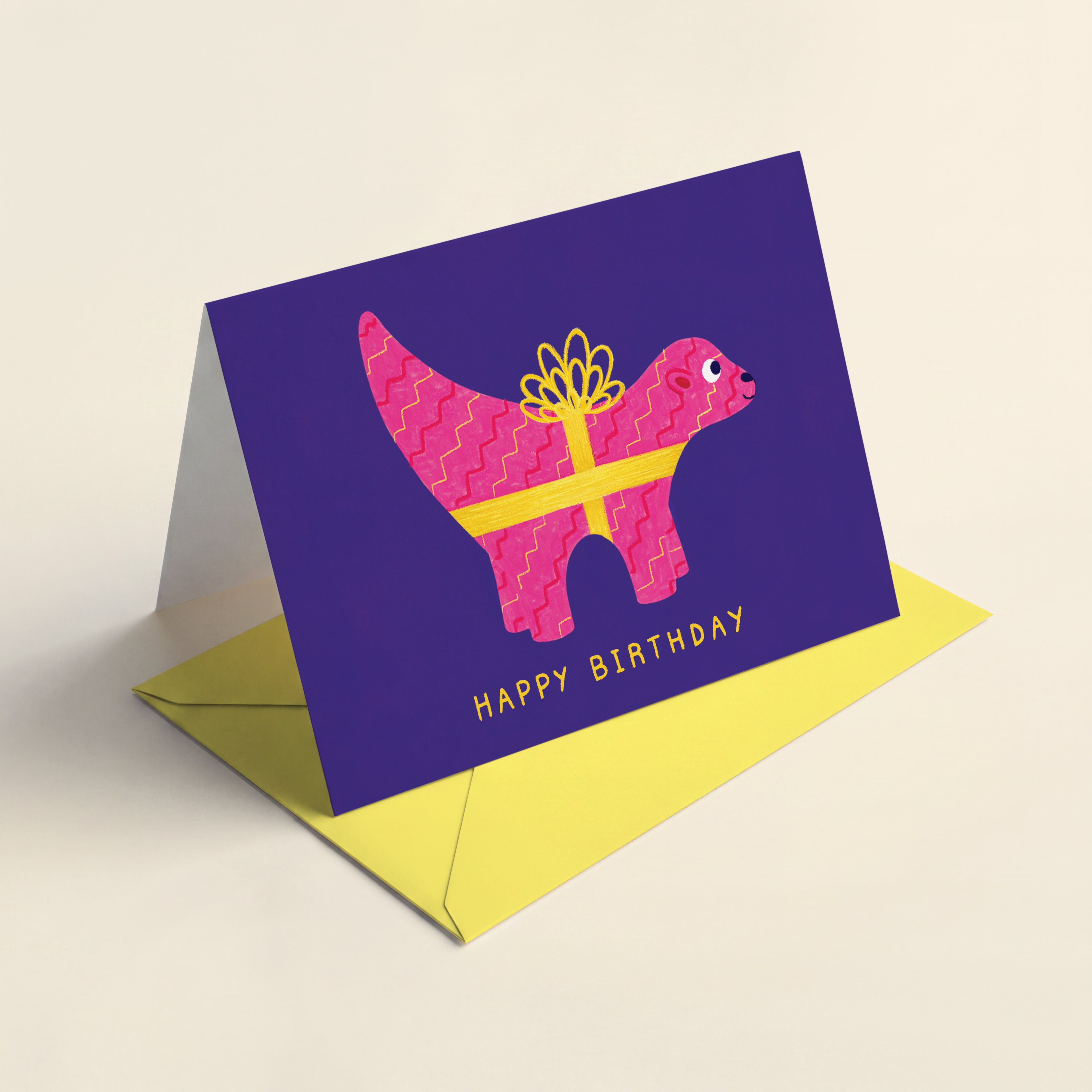Lambanana Birthday Card