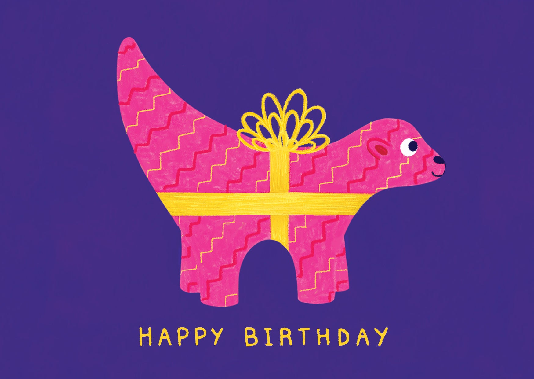 Lambanana Birthday Card