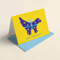 Lambanana Birthday Card