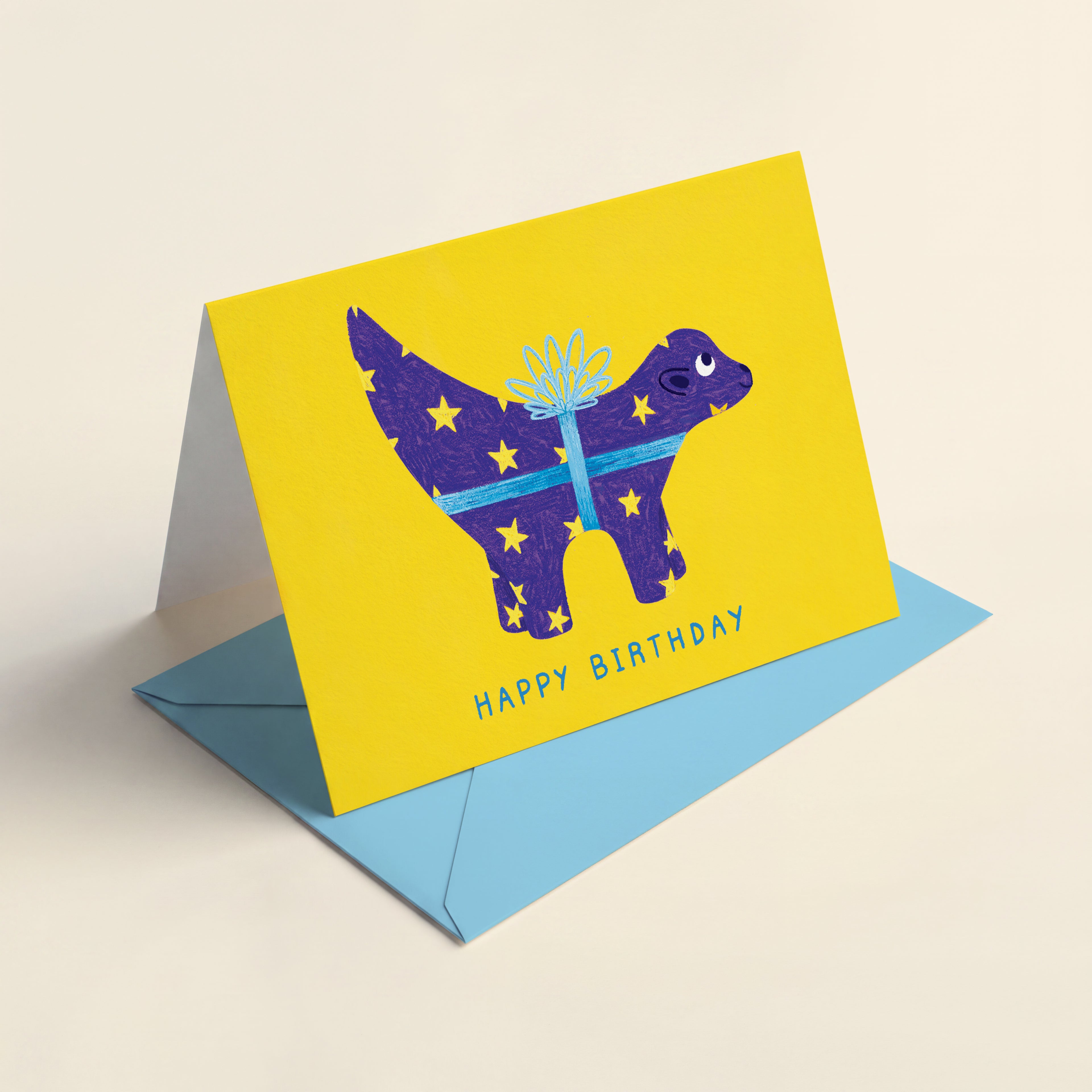 Lambanana Birthday Card