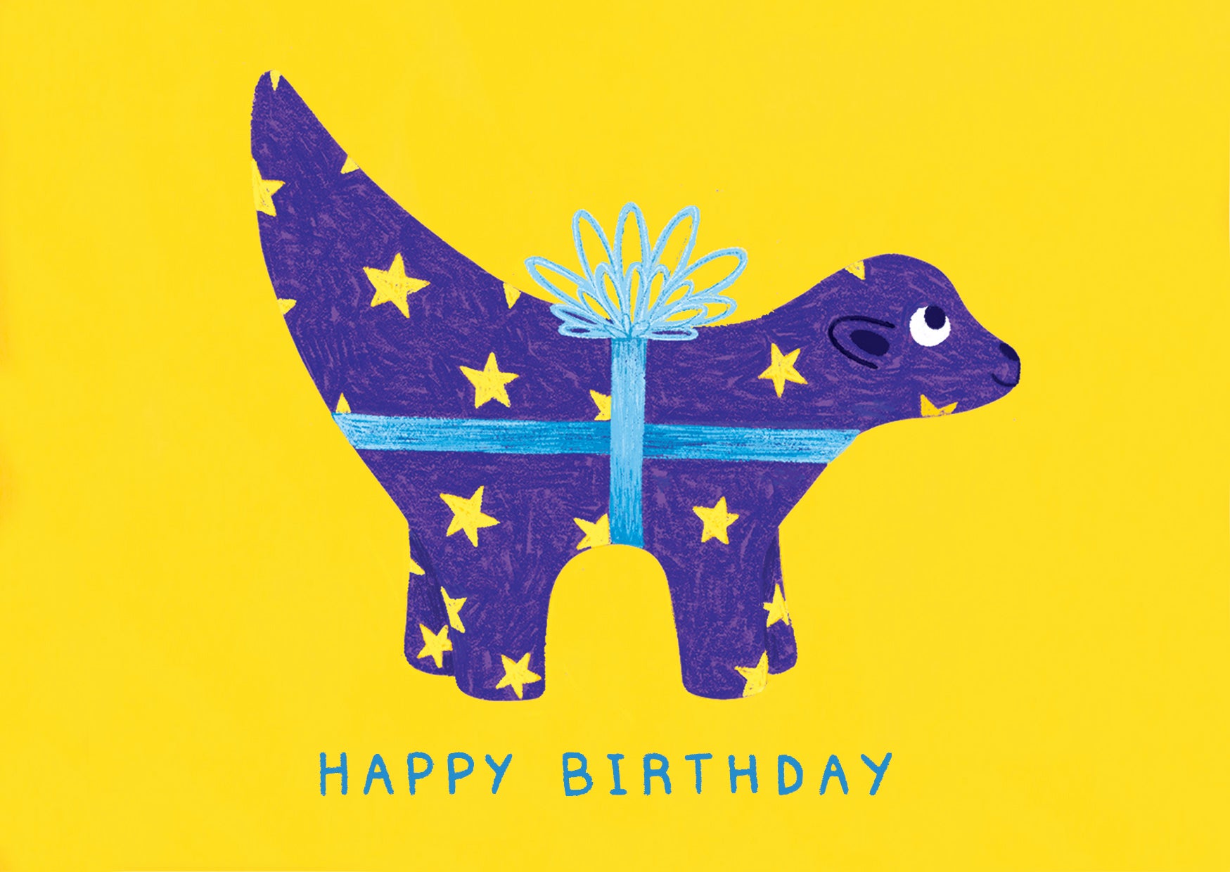 Lambanana Birthday Card