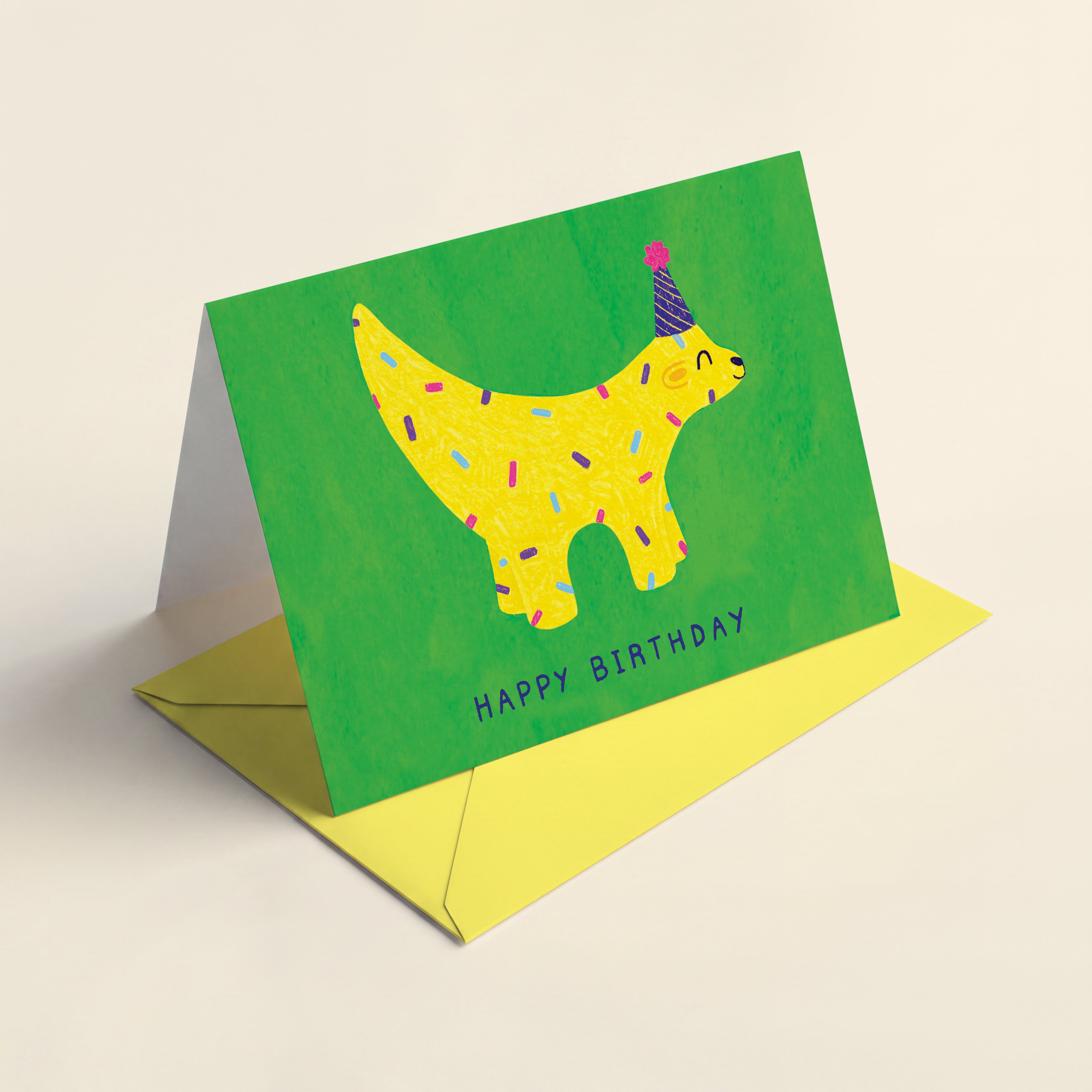 Lambanana Birthday Card