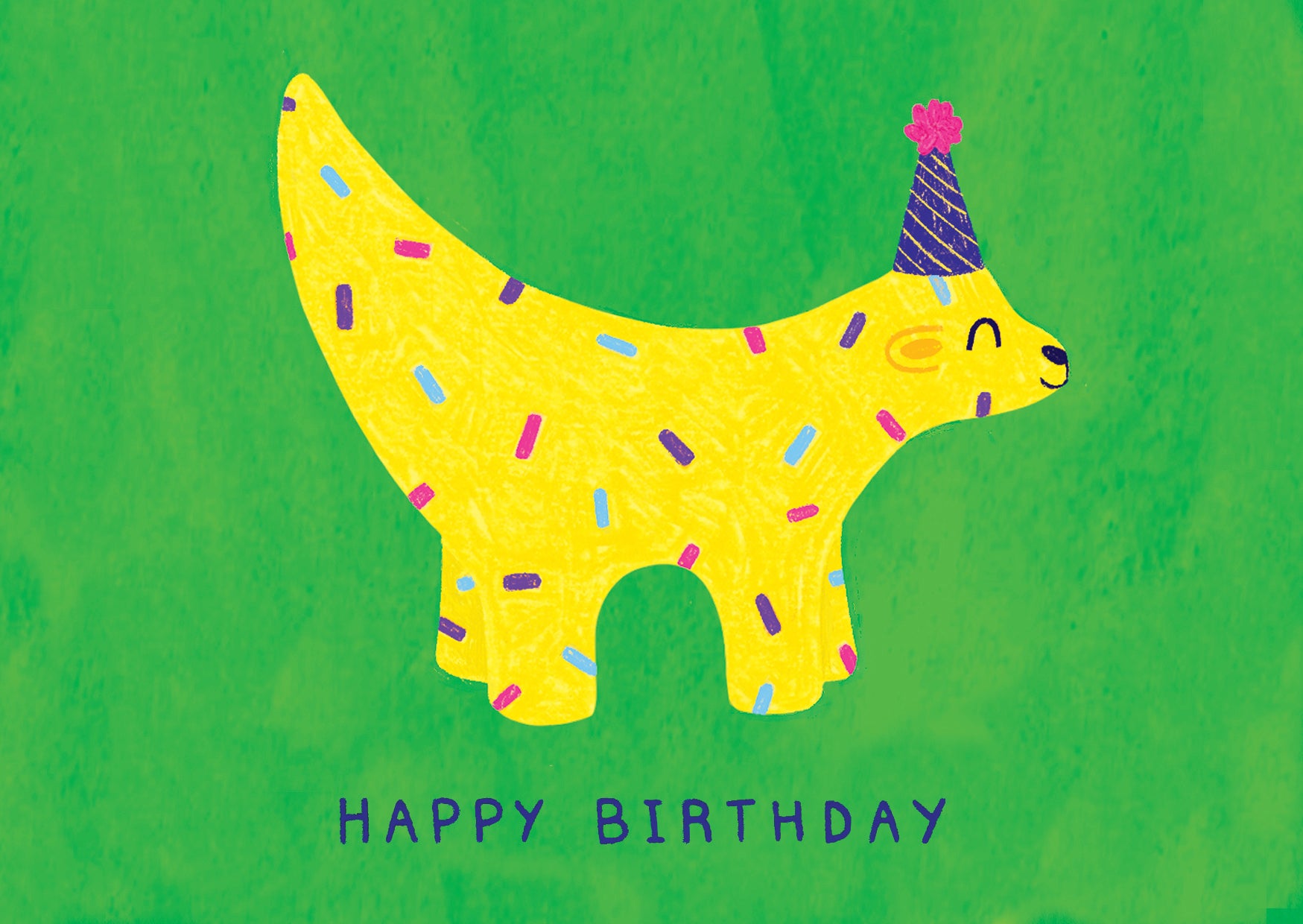 Lambanana Birthday Card