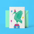 Liver Bird Birthday Card