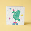 Liverbird Birthday Card