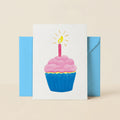 Cupcake Birthday Card
