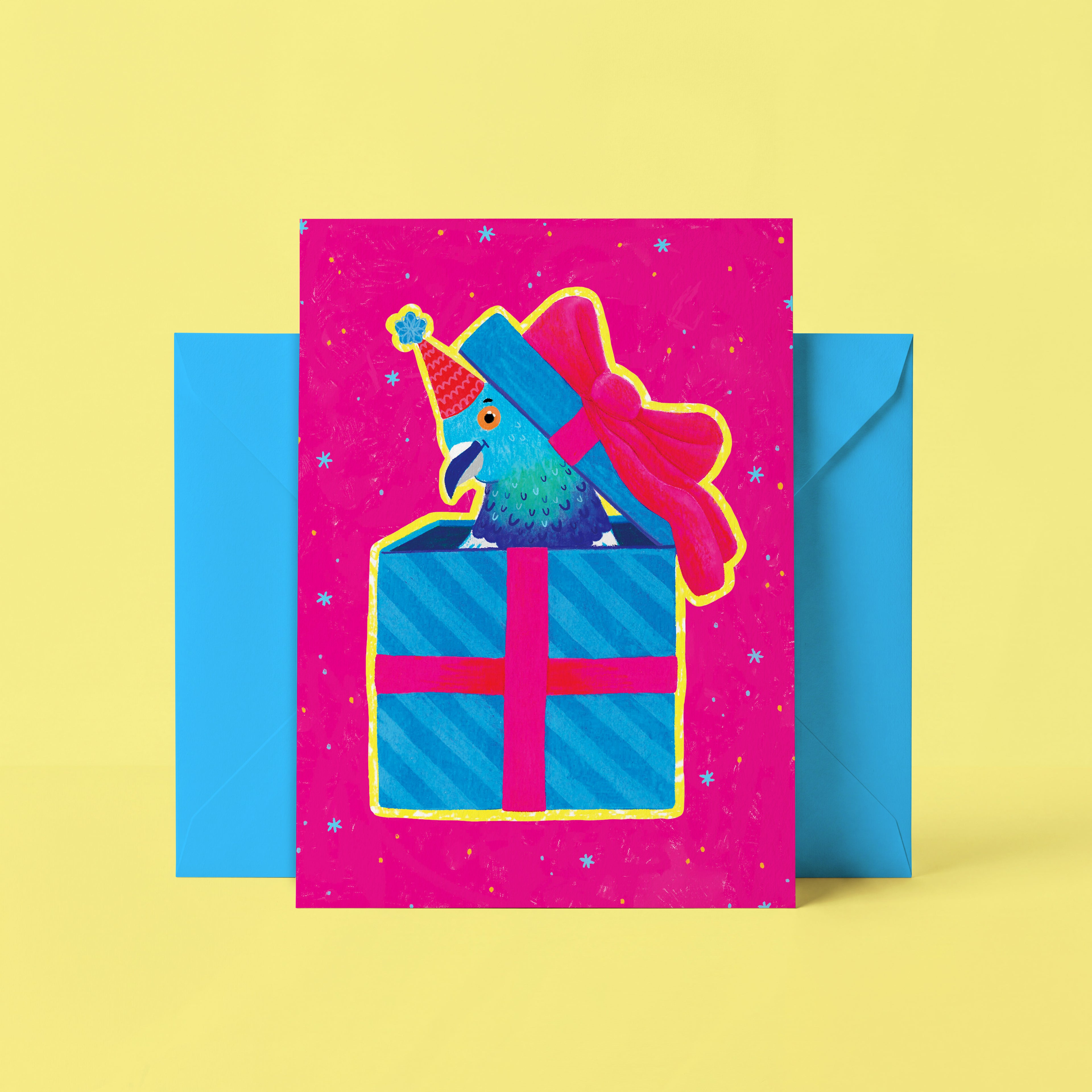 Pigeon Birthday Card