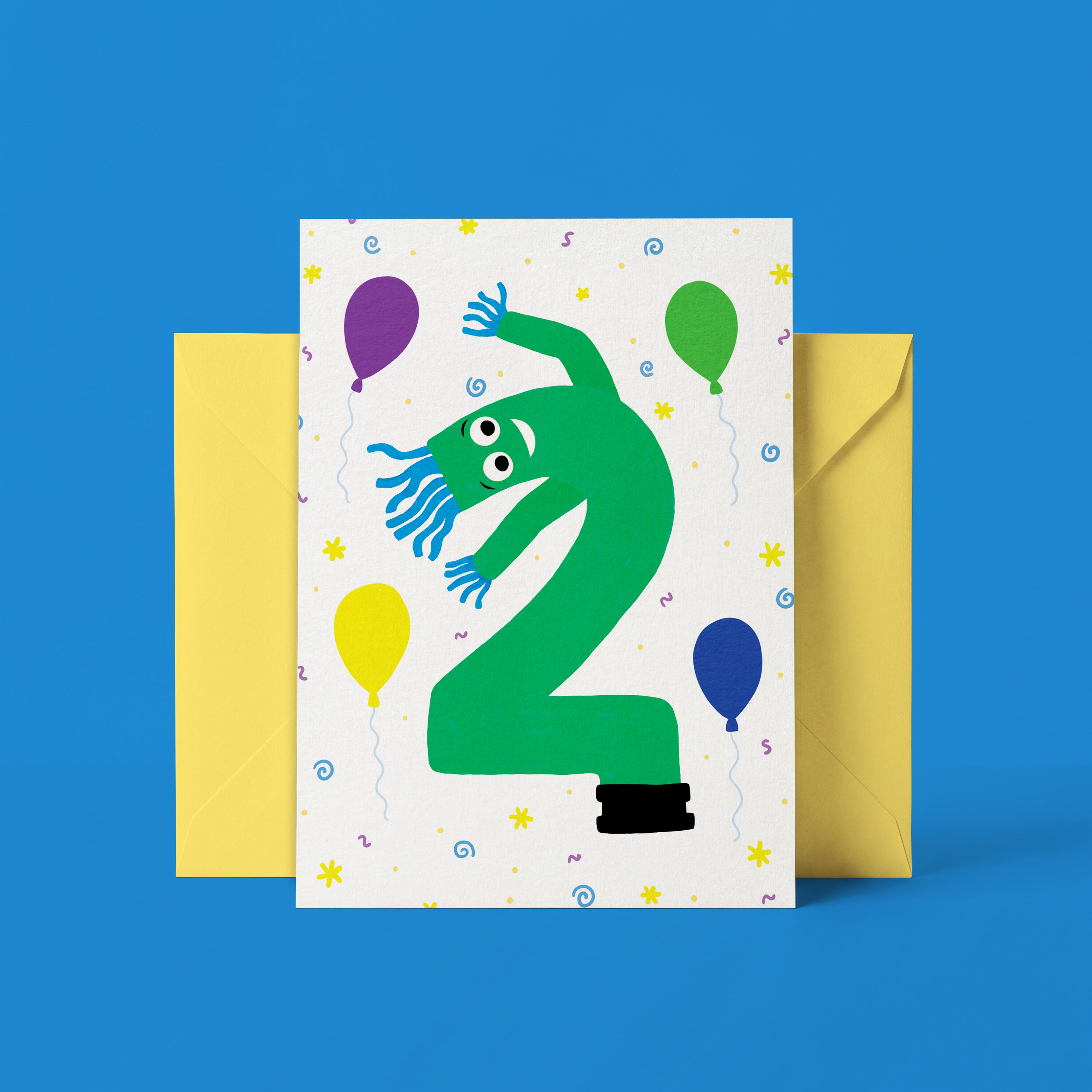 Inflatable Tube Men Milestone Birthday Cards 1-9