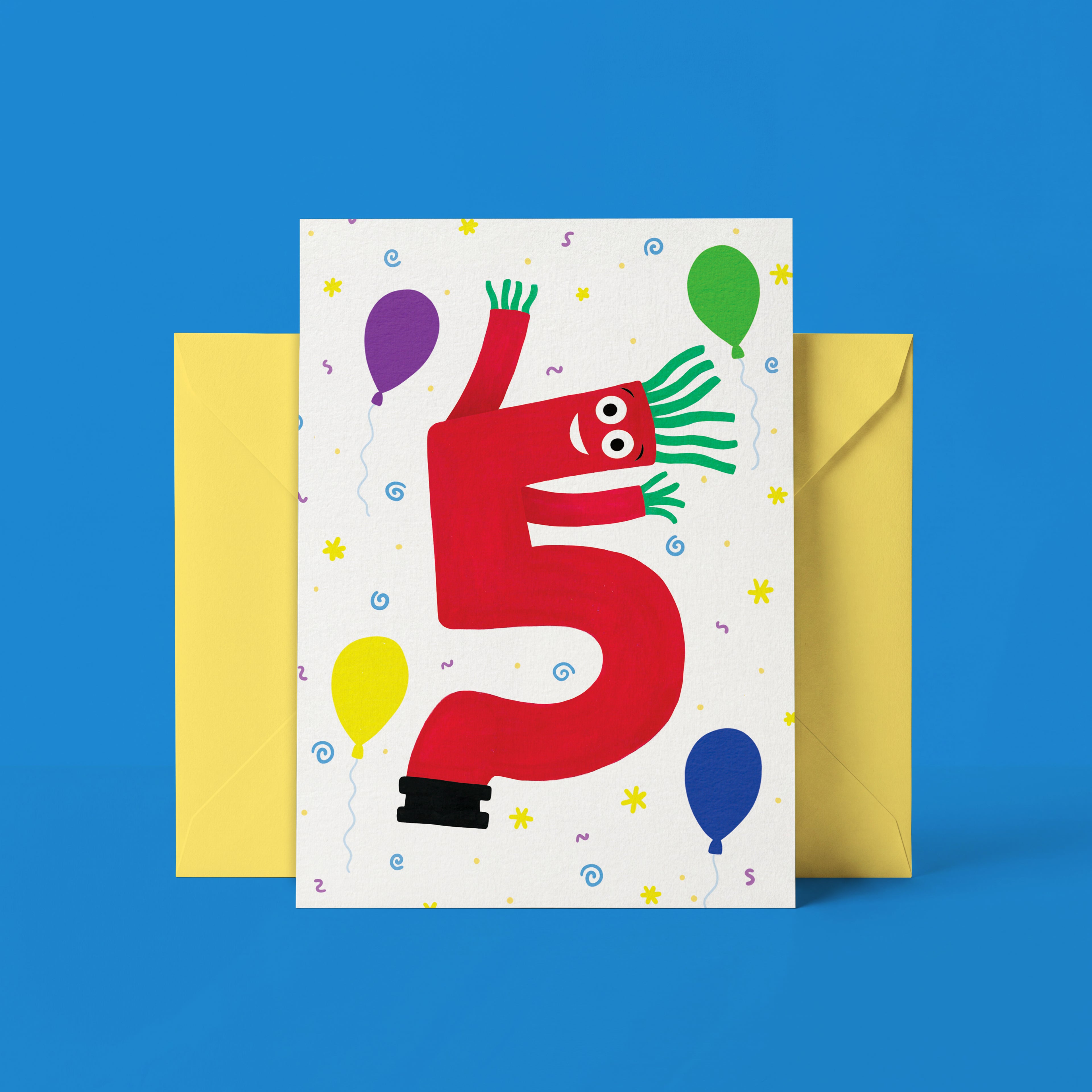 Inflatable Tube Men Milestone Birthday Cards 1-9