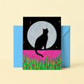 Black Cat Card