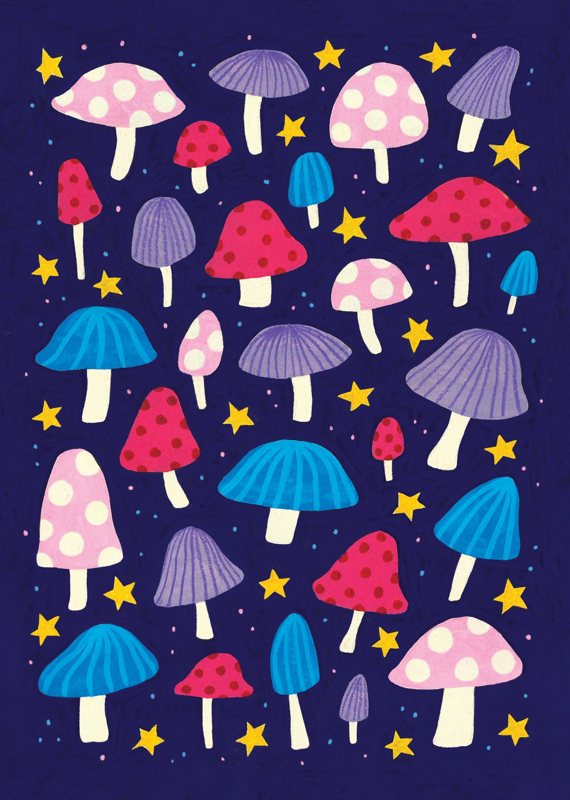 Mushrooms Card