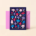 Mushrooms Card
