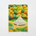 Sefton Park Palm House Art Print