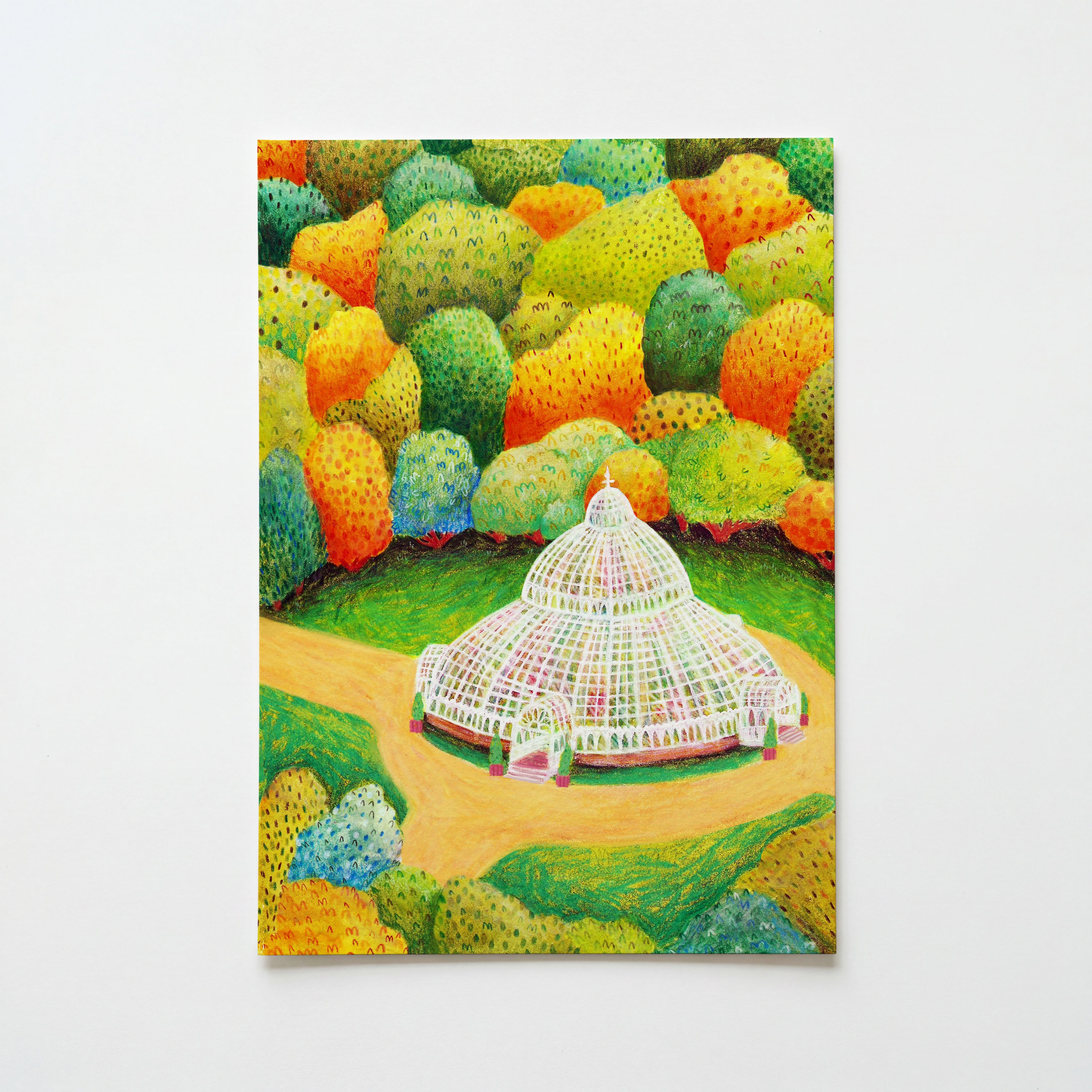 Sefton Park Palm House Art Print
