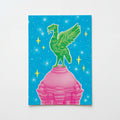 Liver Bird Art Print
