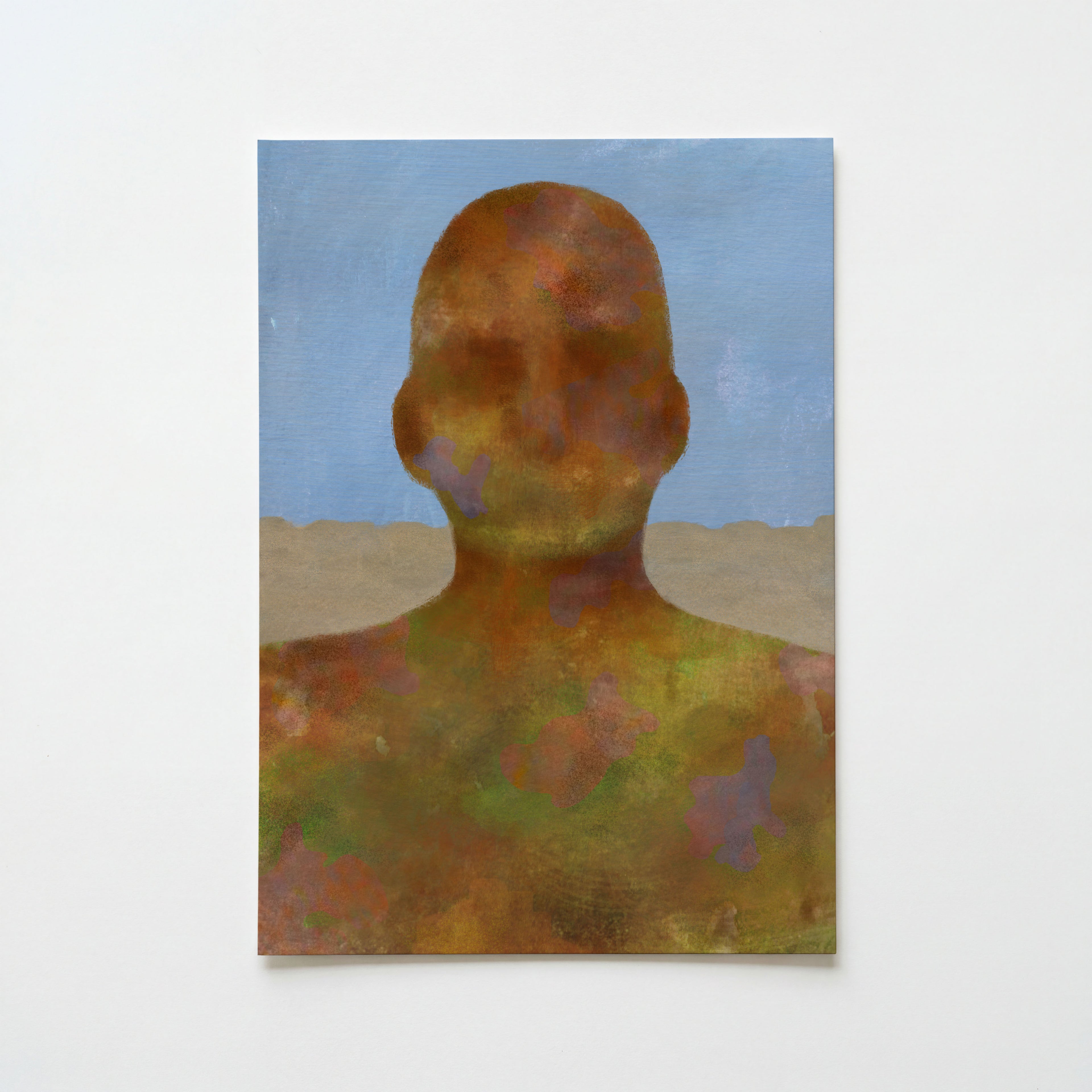Another Place Iron Man Art Print