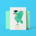 Liverbird Graduation Card - Liverpool Card