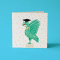 Liverbird Graduation Card - Liverpool Card