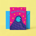 Get Well Soon Pigeon Card Here For Coo