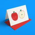 Apple Thank You Card For Teachers