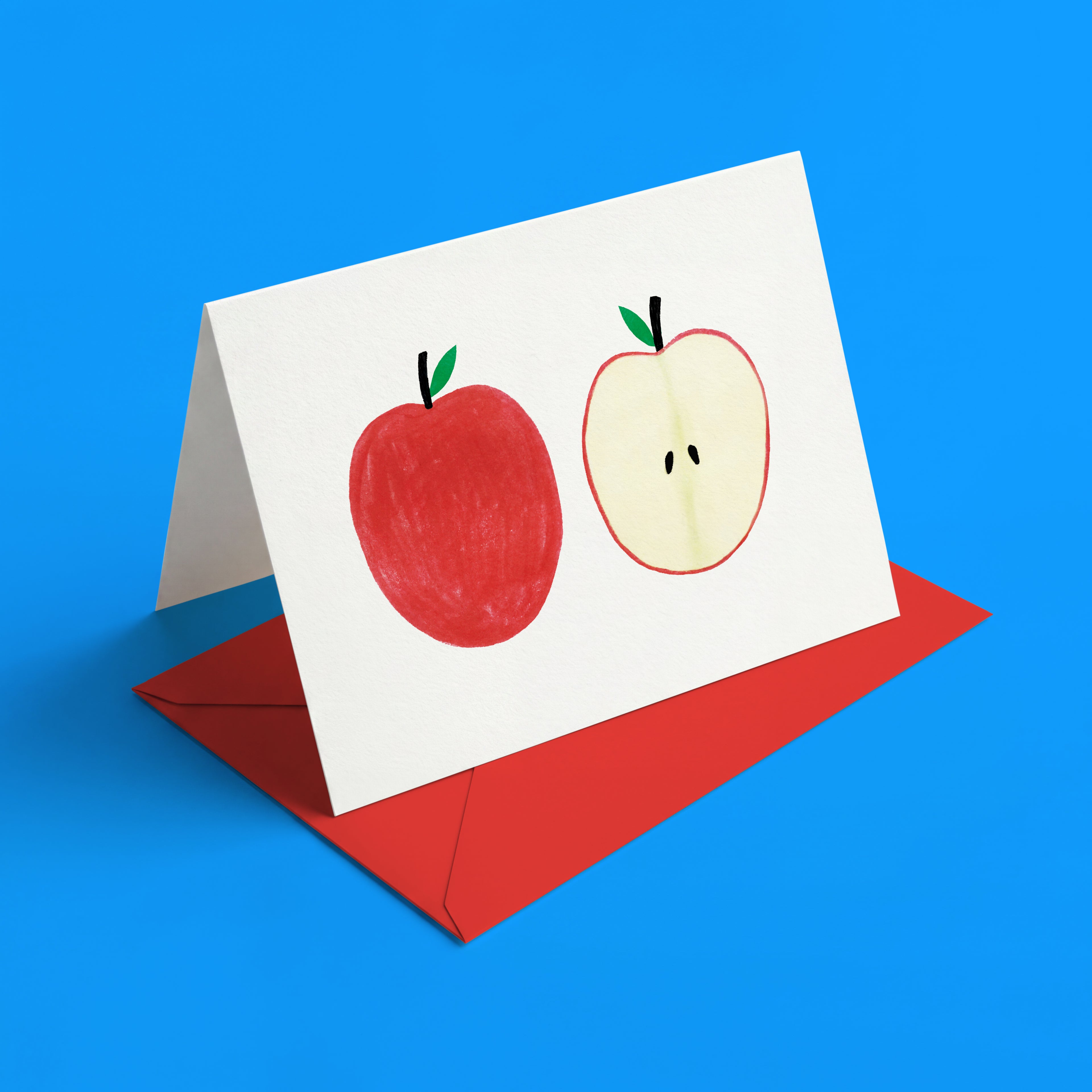 Apple Thank You Card For Teachers