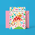 Floral Thank You Card - Thank You So Mush