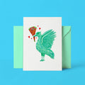 Liverbird Valentines Day Card - Liverpool Card