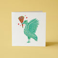 Liverbird Valentines Day Card - Liverpool Card