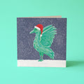 Liverbird Christmas Card