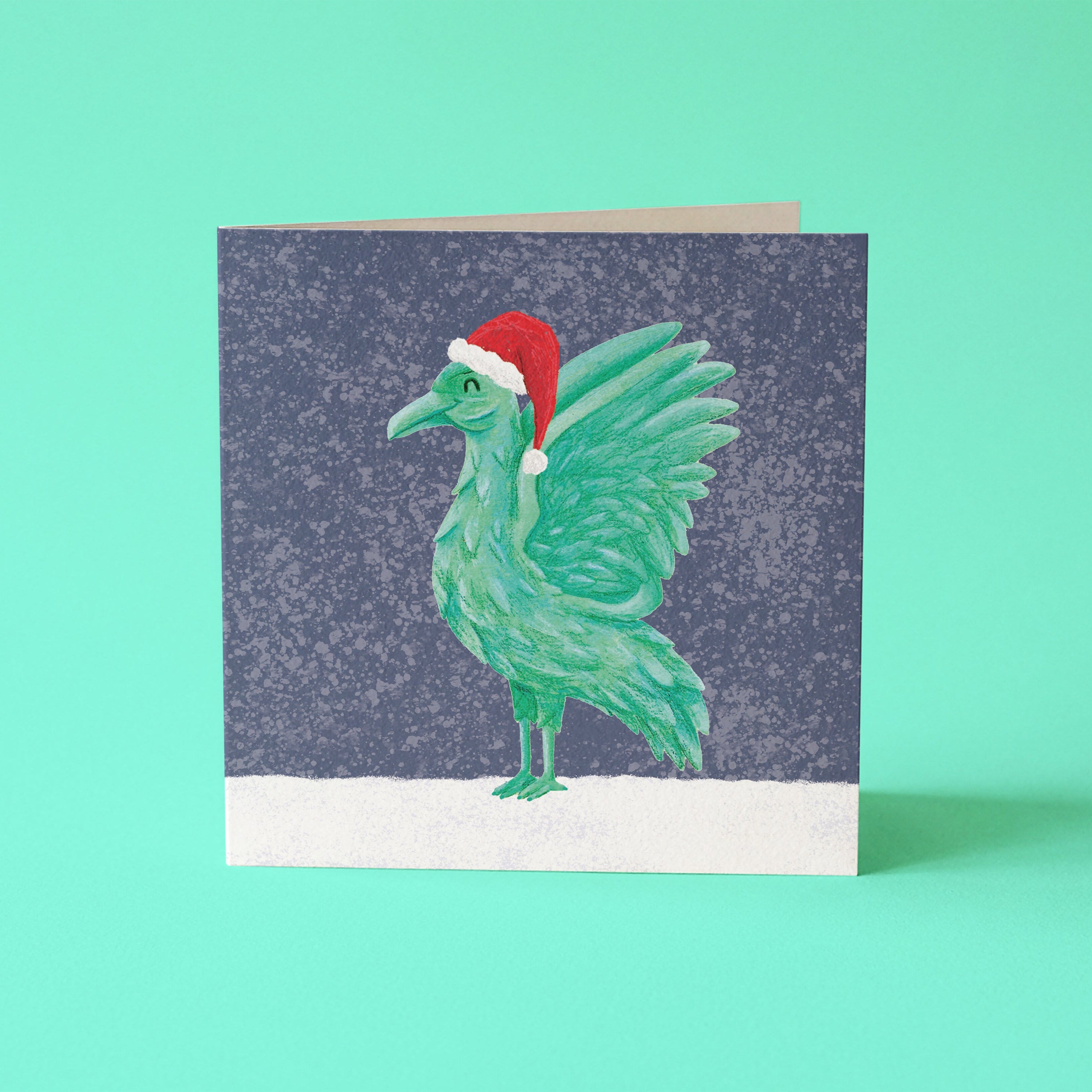 Liverbird Christmas Card