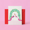 Worm Wedding Greetings Card For Wedding Congratulations