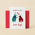 Wedding Day Congratulations Card