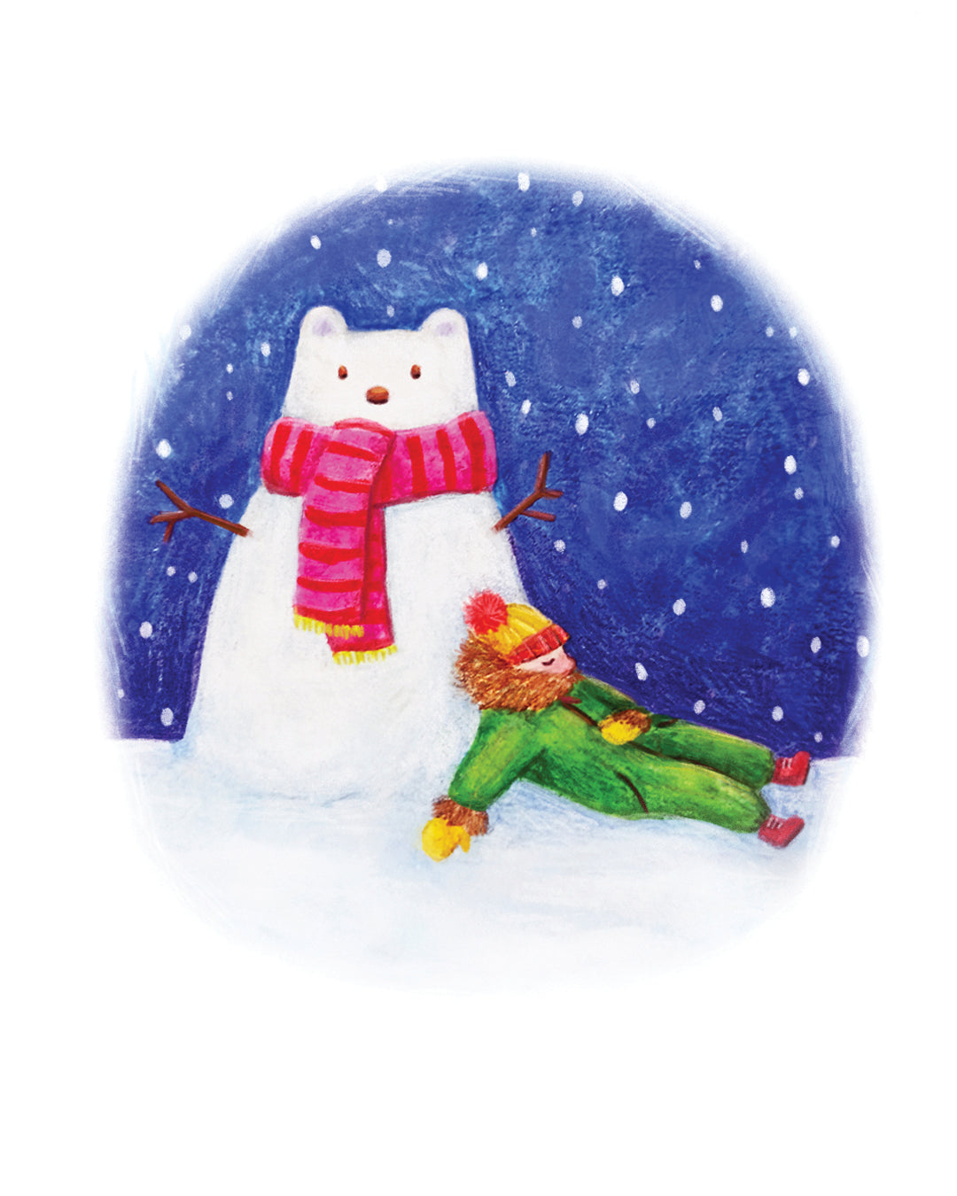 Snowbear Christmas Card
