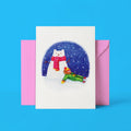 Snowbear Christmas Card