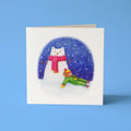 Snowbear Christmas Card