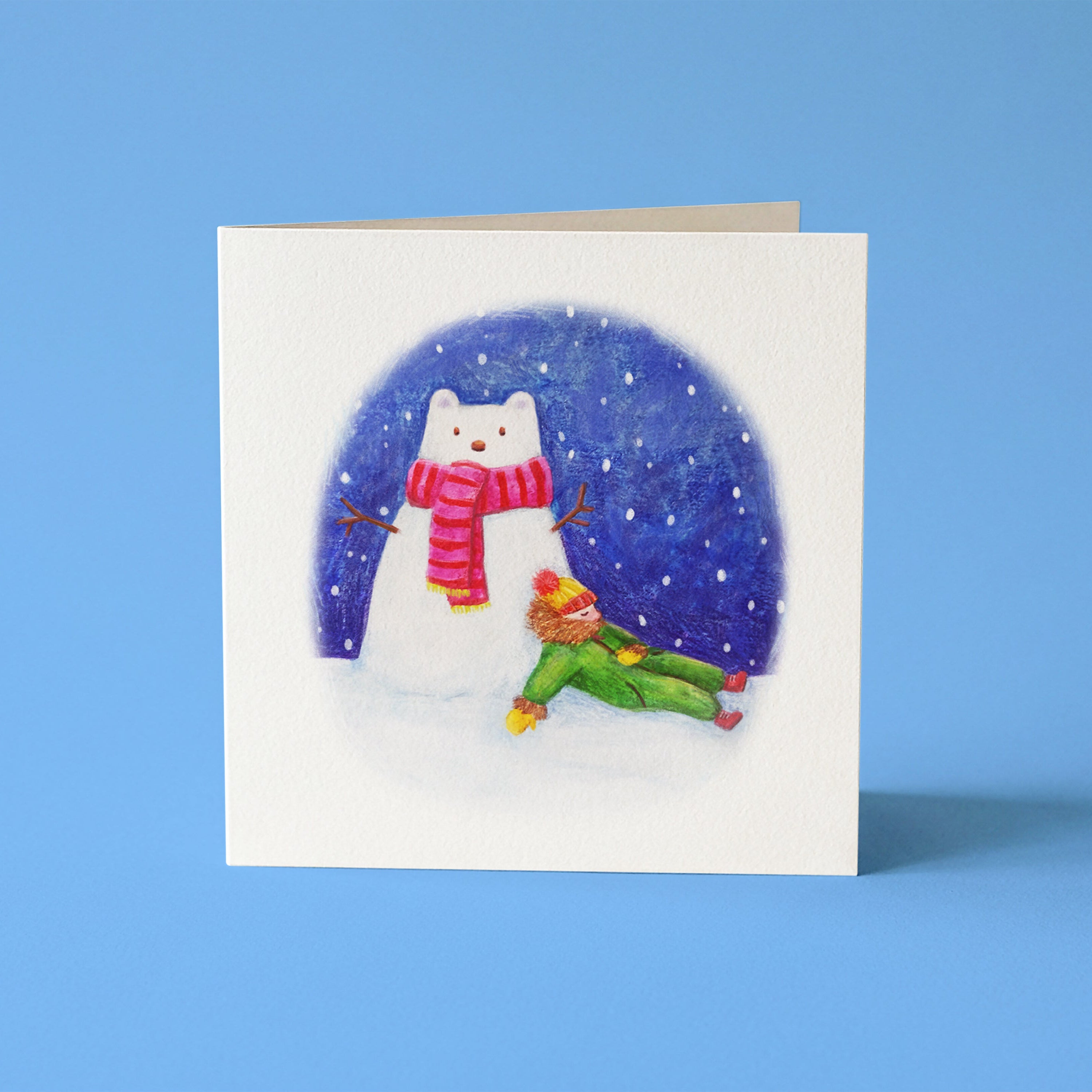 Snowbear Christmas Card