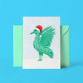 Liverbird Christmas Card