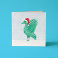 Liverbird Christmas Card