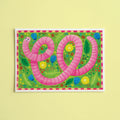 Garden Worm Print